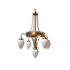 Lampa wisząca Mullan Lighting Killarney 4 Arm