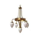 Lampa wisząca Mullan Lighting Killarney 4 Arm