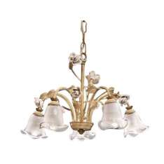 Lampa wisząca Ferroluce Siena