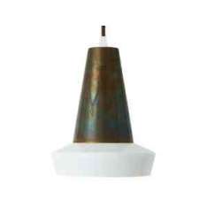 Lampa wisząca Mullan Lighting Malabo Powder Coated White Pendant