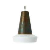 Lampa wisząca Mullan Lighting Malabo Powder Coated White Pendant