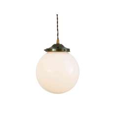 Lampa wisząca Mullan Lighting Gentry 20 cm Opal Globe