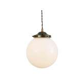 Lampa wisząca Mullan Lighting Gentry 20 cm Opal Globe