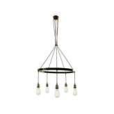 Lampa wisząca Mullan Lighting Lome Vintage Lome 1 Tier