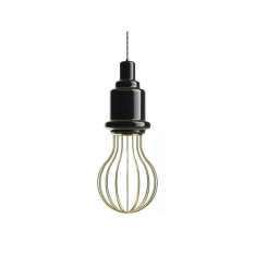 Lampa wisząca Marioni Edison Big A