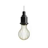 Lampa wisząca Marioni Edison Big A