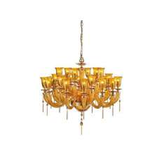 Lampa wisząca Euroluce Lampadari Julienne L12+6+6 Glass
