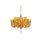 Lampa wisząca Euroluce Lampadari Julienne L12+6+6 Glass