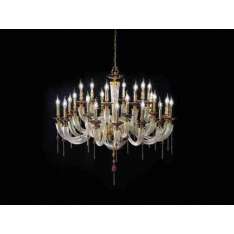 Lampa wisząca Euroluce Lampadari Julienne L12+6+6