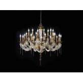 Lampa wisząca Euroluce Lampadari Julienne L12+6+6