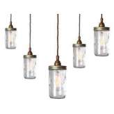 Lampa wisząca Mullan Lighting Jam Jar Cluster