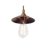 Lampa wisząca Mullan Lighting Reznor Industrial Pendant Light