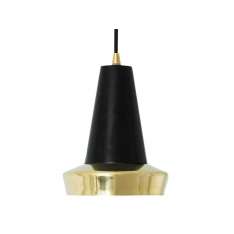 Lampa wisząca Mullan Lighting Malabo Polished Brass Pendant