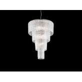 Lampa wisząca Euroluce Lampadari Cascade 46