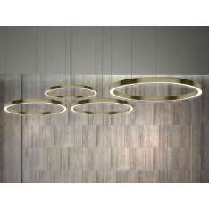 Lampa wisząca Euroluce Lampadari Profile