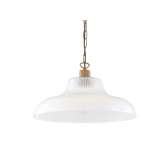 Lampa wisząca Mullan Lighting London 40 cm Prismatic Railway Pendant