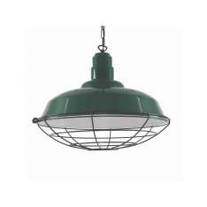 Lampa wisząca Mullan Lighting Cobal Powder Coated Industrial Pendant