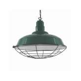 Lampa wisząca Mullan Lighting Cobal Powder Coated Industrial Pendant