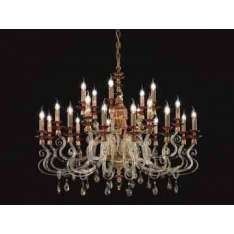 Lampa wisząca Euroluce Lampadari Elsa Special Edition L12+6+6