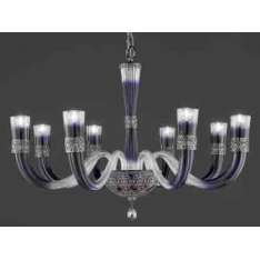Lampa wisząca Euroluce Lampadari Dea L8