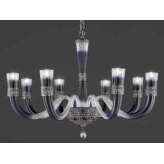 Lampa wisząca Euroluce Lampadari Dea L8