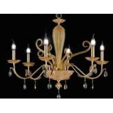 Lampa wisząca Euroluce Lampadari Macramè L6