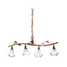 Lampa wisząca Ferroluce Siena