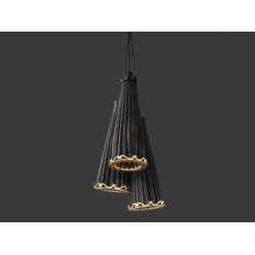Lampa wisząca Euroluce Lampadari Julienne S3