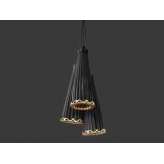 Lampa wisząca Euroluce Lampadari Julienne S3