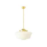 Lampa wisząca Mullan Lighting Schoolhouse Sofia Pendant Light