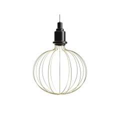 Lampa wisząca Marioni Edison Big B
