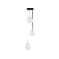 Lampa wisząca Mullan Lighting Agusta 3 Globe