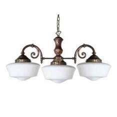 Lampa wisząca Mullan Lighting Clones 3 Arm