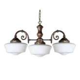 Lampa wisząca Mullan Lighting Clones 3 Arm