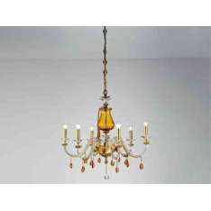 Lampa wisząca Euroluce Lampadari Flora L6