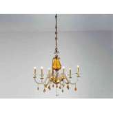 Lampa wisząca Euroluce Lampadari Flora L6