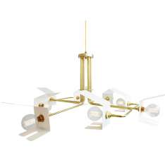 Lampa wisząca Mullan Lighting Petra