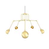 Lampa wisząca Mullan Lighting San Jose 5 Arm