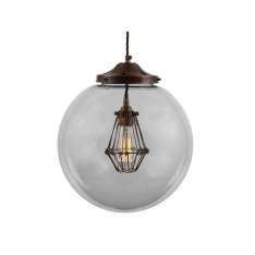 Lampa wisząca Mullan Lighting Robyn 350Mm Globe Cage Pendant