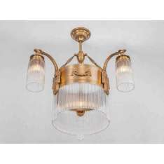Lampa wisząca Patinas Lighting Strasbourg 3