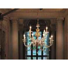 Lampa wisząca Euroluce Lampadari Flora L8+4
