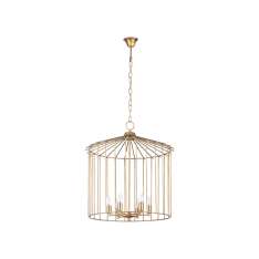 Lampa wisząca Il Bronzetto Cage 01 In