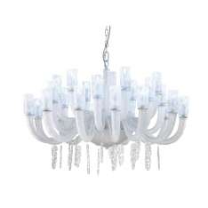 Lampa wisząca Euroluce Lampadari Iceberg L12+6+6