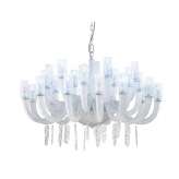 Lampa wisząca Euroluce Lampadari Iceberg L12+6+6