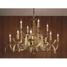 Lampa wisząca Euroluce Lampadari Nuage L8+4