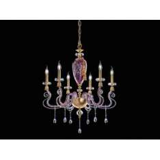 Lampa wisząca Euroluce Lampadari Iside L6
