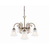 Lampa wisząca Mullan Lighting Medan 5 Arm