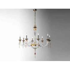 Lampa wisząca Euroluce Lampadari Julienne L8