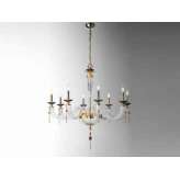 Lampa wisząca Euroluce Lampadari Julienne L8