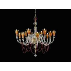 Lampa wisząca Euroluce Lampadari Claire L6+6